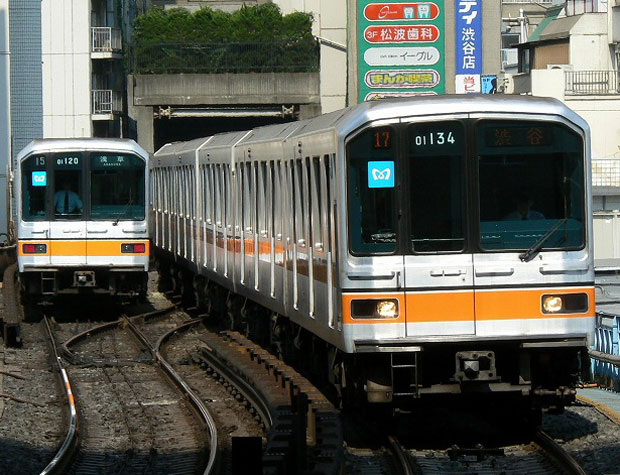 Super Subway: Tokyo's Ginza subway line is part of a trial to test what improvements silicon carbide circuits can make to transportation systems